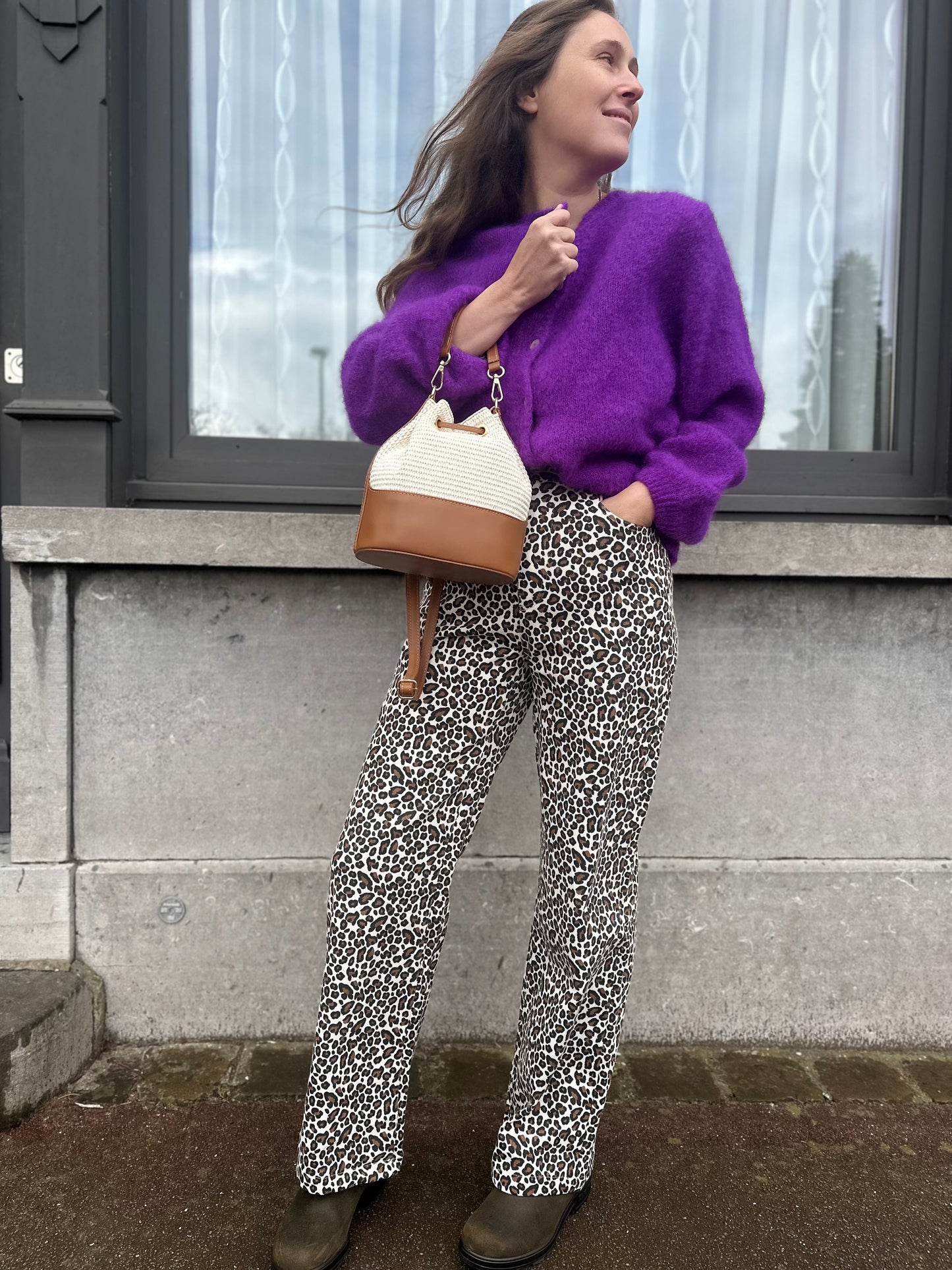 Jeans Leopard