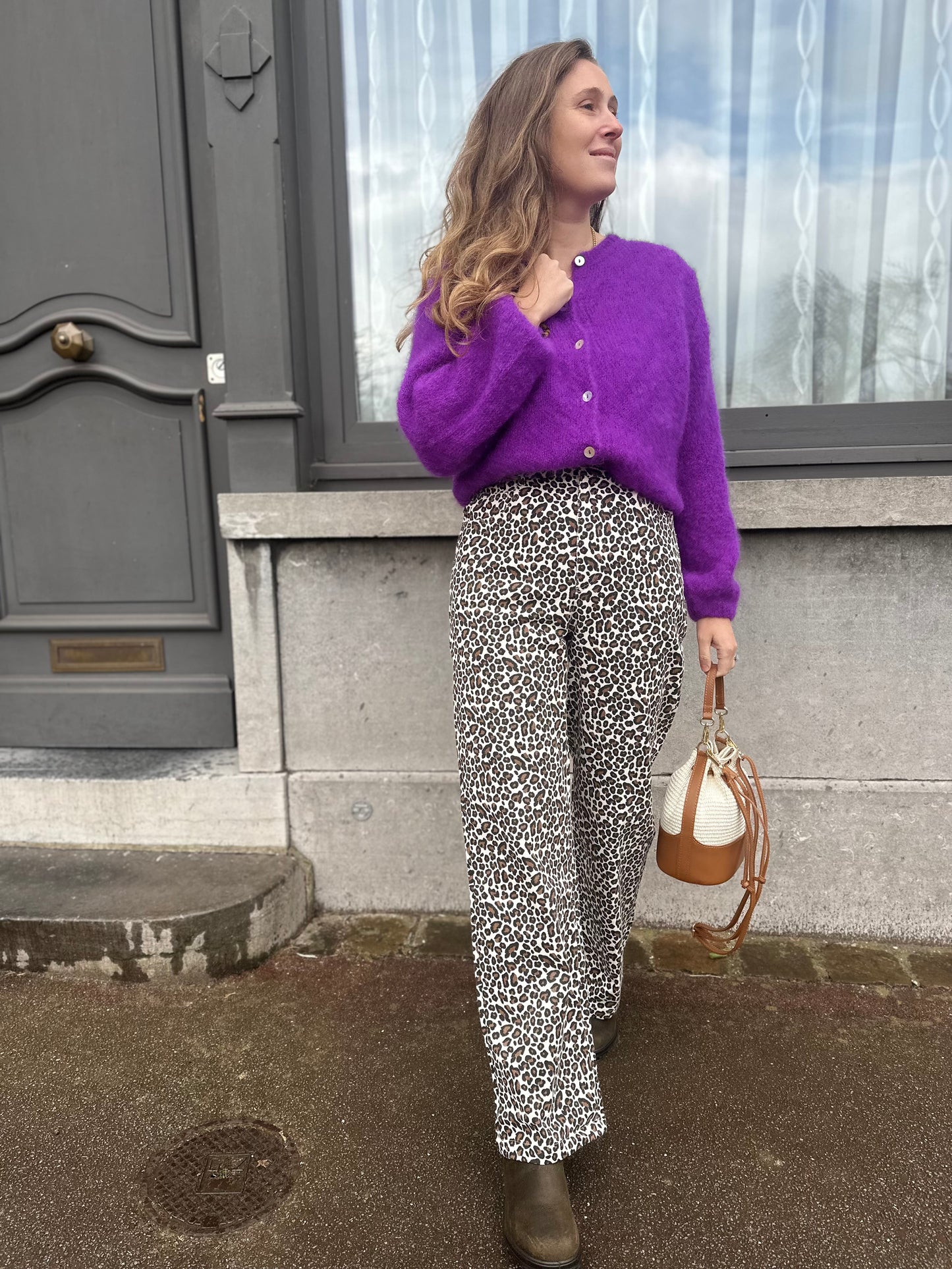 Jeans Leopard