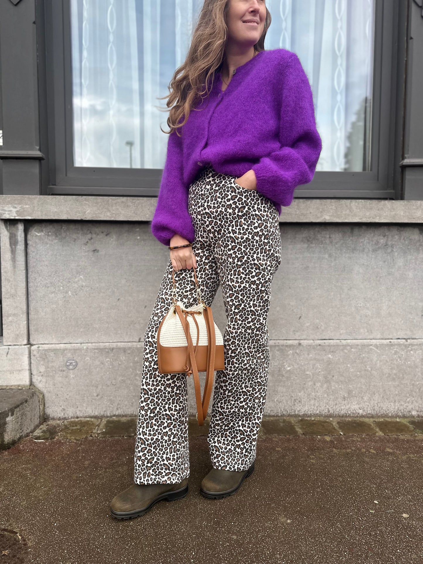 Jeans Leopard