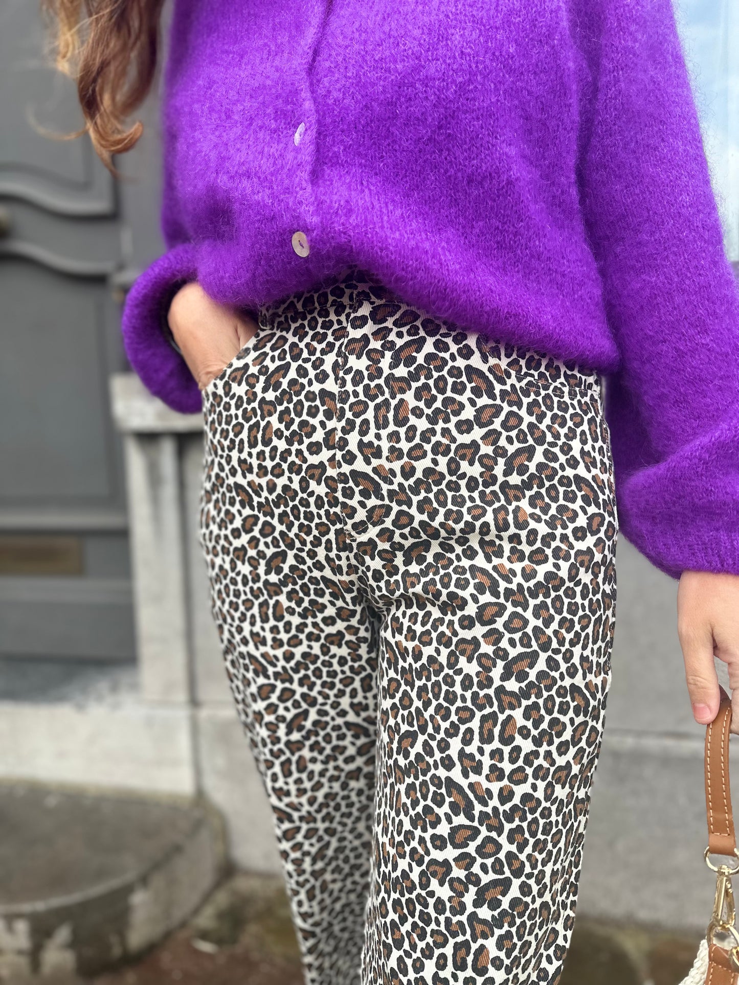 Jeans Leopard