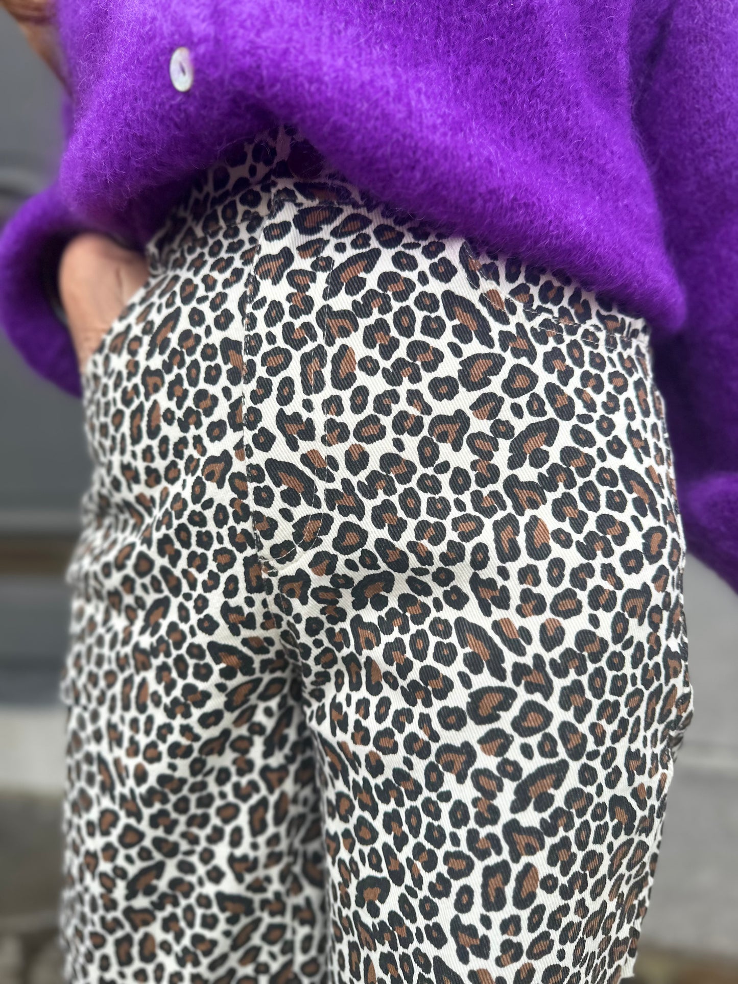 Jeans Leopard