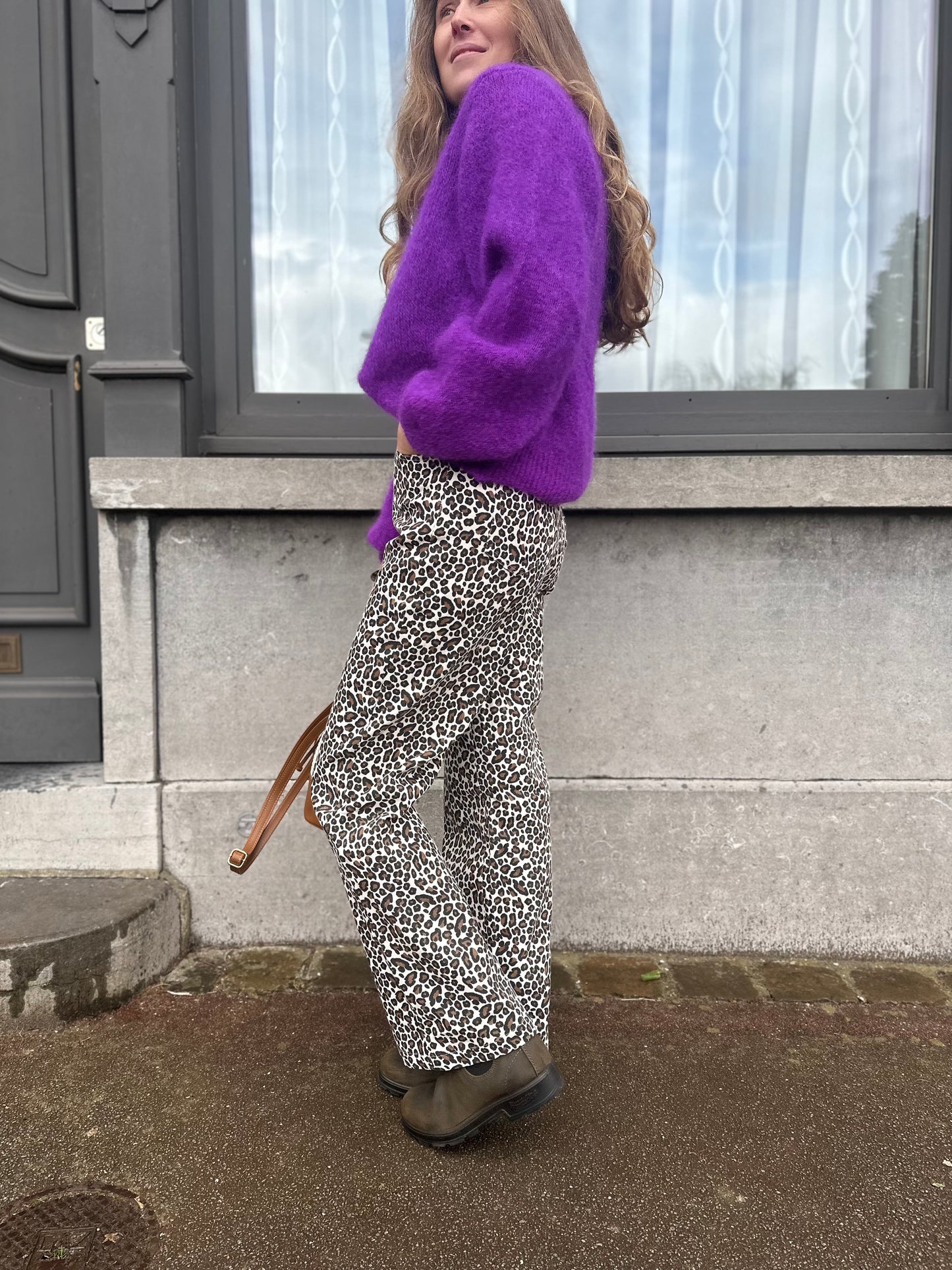 Jeans Leopard