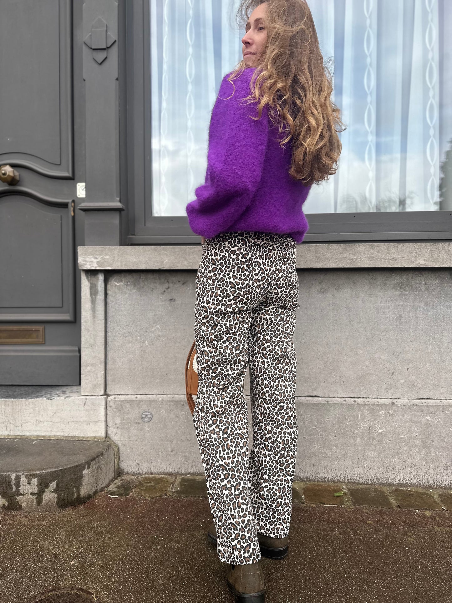 Jeans Leopard