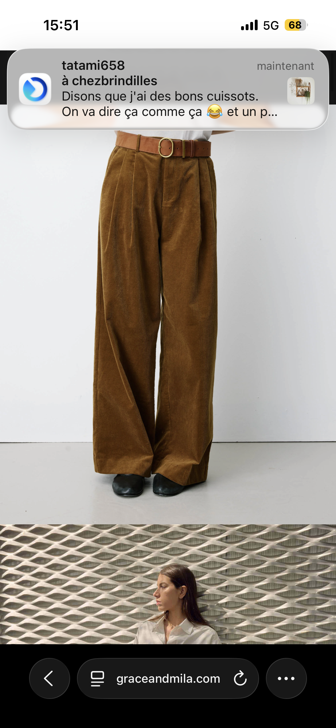 Pantalon Ariel