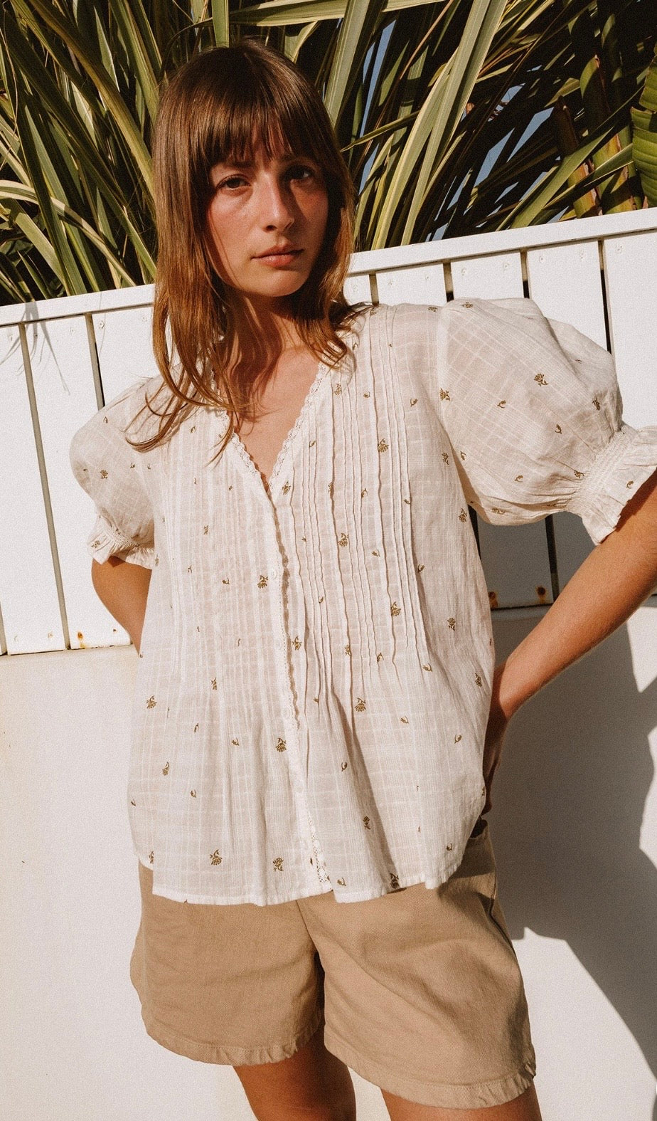 Blouse Louve – chez brindilles