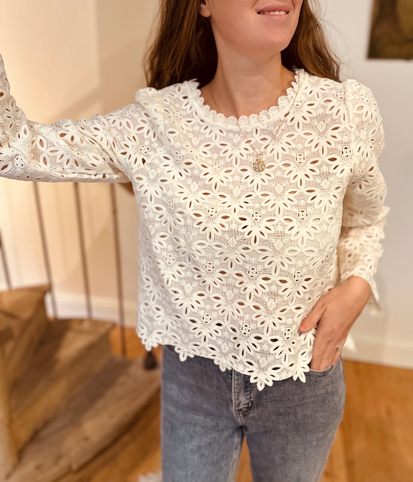 Blouse Leonie