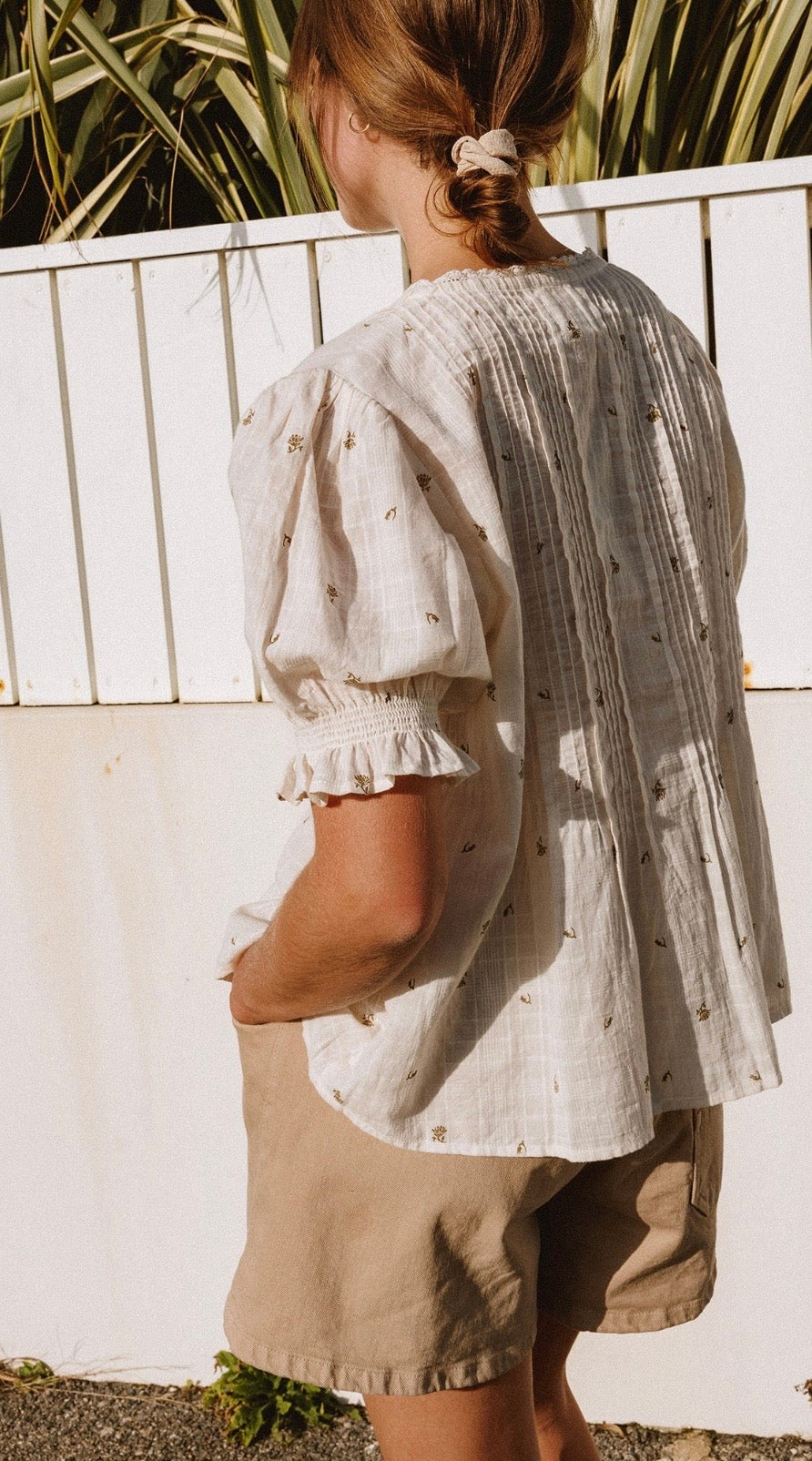 Blouse Louve